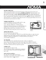 Preview for 5 page of NOMA 043-5999-2 Instruction Manual