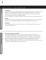 Preview for 6 page of NOMA 043-5999-2 Instruction Manual