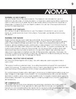 Preview for 9 page of NOMA 043-5999-2 Instruction Manual