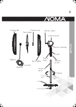 Предварительный просмотр 3 страницы NOMA 043-6164-2 Instruction Manual