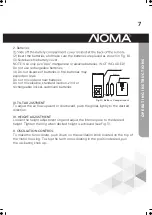 Предварительный просмотр 7 страницы NOMA 043-6164-2 Instruction Manual