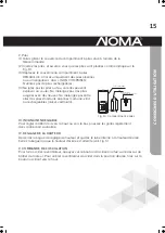 Предварительный просмотр 15 страницы NOMA 043-6164-2 Instruction Manual