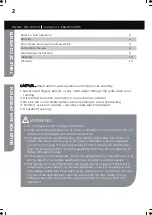 Preview for 2 page of NOMA 043-7020-8 Instruction Manual