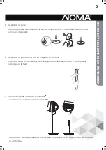 Предварительный просмотр 15 страницы NOMA 043-7020-8 Instruction Manual