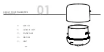 Предварительный просмотр 4 страницы NOMA 043-7332-6 User Manual