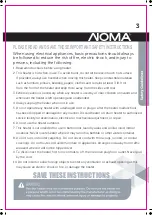 Preview for 3 page of NOMA 043-7363-2 Instruction Manual