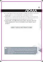 Preview for 5 page of NOMA 043-7363-2 Instruction Manual