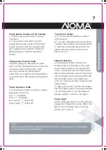 Preview for 7 page of NOMA 043-7363-2 Instruction Manual