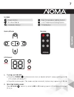 Preview for 7 page of NOMA 043-7364-0 Instruction Manual