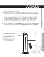 Preview for 17 page of NOMA 043-7364-0 Instruction Manual