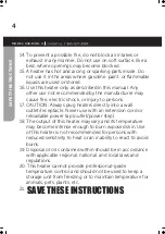 Preview for 4 page of NOMA 043-8410-4 Instruction Manual