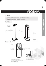 Preview for 5 page of NOMA 043-8410-4 Instruction Manual