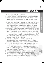 Preview for 3 page of NOMA 043-8413-8 Instruction Manual