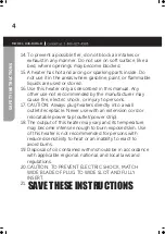 Preview for 4 page of NOMA 043-8413-8 Instruction Manual