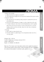 Preview for 9 page of NOMA 043-8413-8 Instruction Manual