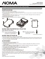 Preview for 2 page of NOMA 051-3472-6 Instruction Manual