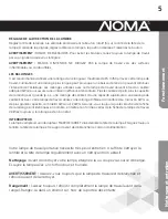 Предварительный просмотр 11 страницы NOMA 052-0938-6 Instruction Manual