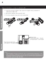 Предварительный просмотр 4 страницы NOMA 052-0942-4 Instruction Manual