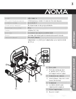 Предварительный просмотр 8 страницы NOMA 052-0942-4 Instruction Manual