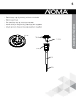 Preview for 5 page of NOMA 052-1602-8 Instruction Manual