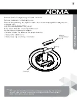 Preview for 7 page of NOMA 052-1602-8 Instruction Manual