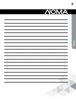 Preview for 9 page of NOMA 052-1602-8 Instruction Manual