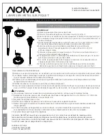 Preview for 2 page of NOMA 052-4032-6 Instruction Manual