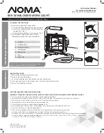 NOMA 052-4080-0 Instruction Manual preview