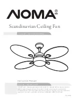 Preview for 1 page of NOMA 052-4345-2 Instruction Manual