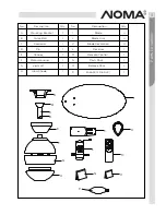 Preview for 5 page of NOMA 052-4345-2 Instruction Manual