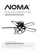 NOMA 052-4744-2 Instruction Manual preview