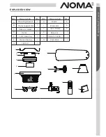 Preview for 3 page of NOMA 052-4744-2 Instruction Manual