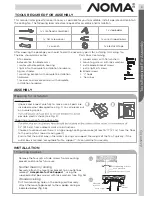 Preview for 5 page of NOMA 052-4744-2 Instruction Manual