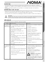 Предварительный просмотр 24 страницы NOMA 052-4744-2 Instruction Manual