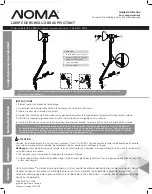 Предварительный просмотр 2 страницы NOMA 052-4994-6 Instruction Manual