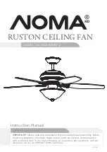 NOMA 052-6940-2 Instruction Manual preview