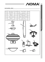 Preview for 3 page of NOMA 052-6940-2 Instruction Manual