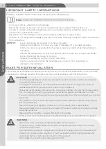 Preview for 4 page of NOMA 052-6940-2 Instruction Manual