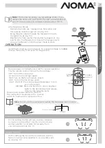 Preview for 9 page of NOMA 052-6940-2 Instruction Manual