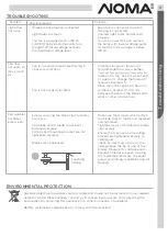 Preview for 11 page of NOMA 052-6940-2 Instruction Manual