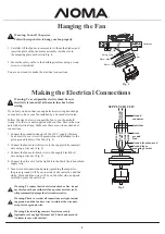 Preview for 5 page of NOMA 052-6962-0 Owner'S Manual