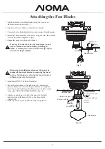 Preview for 7 page of NOMA 052-6962-0 Owner'S Manual