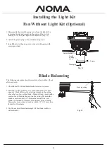 Preview for 8 page of NOMA 052-6962-0 Owner'S Manual