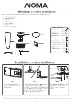 Preview for 14 page of NOMA 052-6962-0 Owner'S Manual