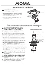 Preview for 15 page of NOMA 052-6962-0 Owner'S Manual