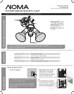 NOMA 052-7801-8 Instruction Manual preview