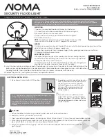 NOMA 052-7807-6 Instruction Manual preview