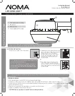 Preview for 1 page of NOMA 052-7813-0 Instruction Manual