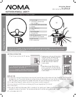 NOMA 052-8005-8 Instruction Manual preview