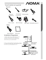 Preview for 3 page of NOMA 052-8398-2 Owner'S Manual